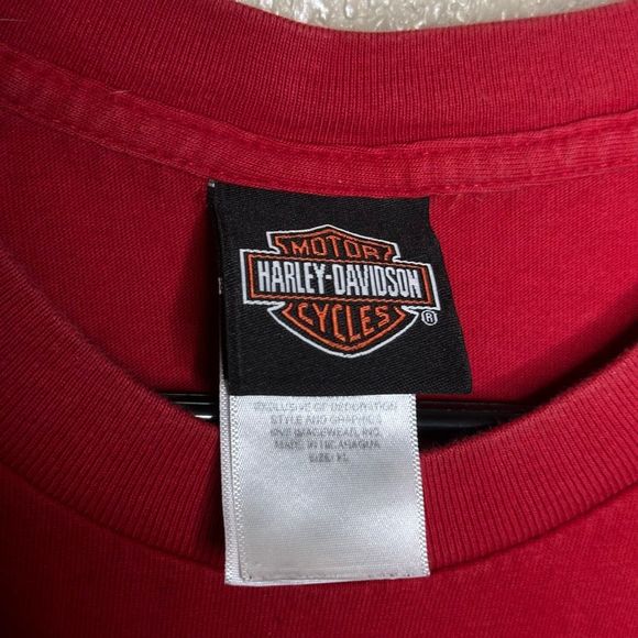Harley Davidson Cut-Off Shirt Tank Top Size XL - Picture 7 of 7
